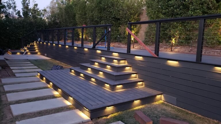 Example of composite deck construction by OC Renovation Group