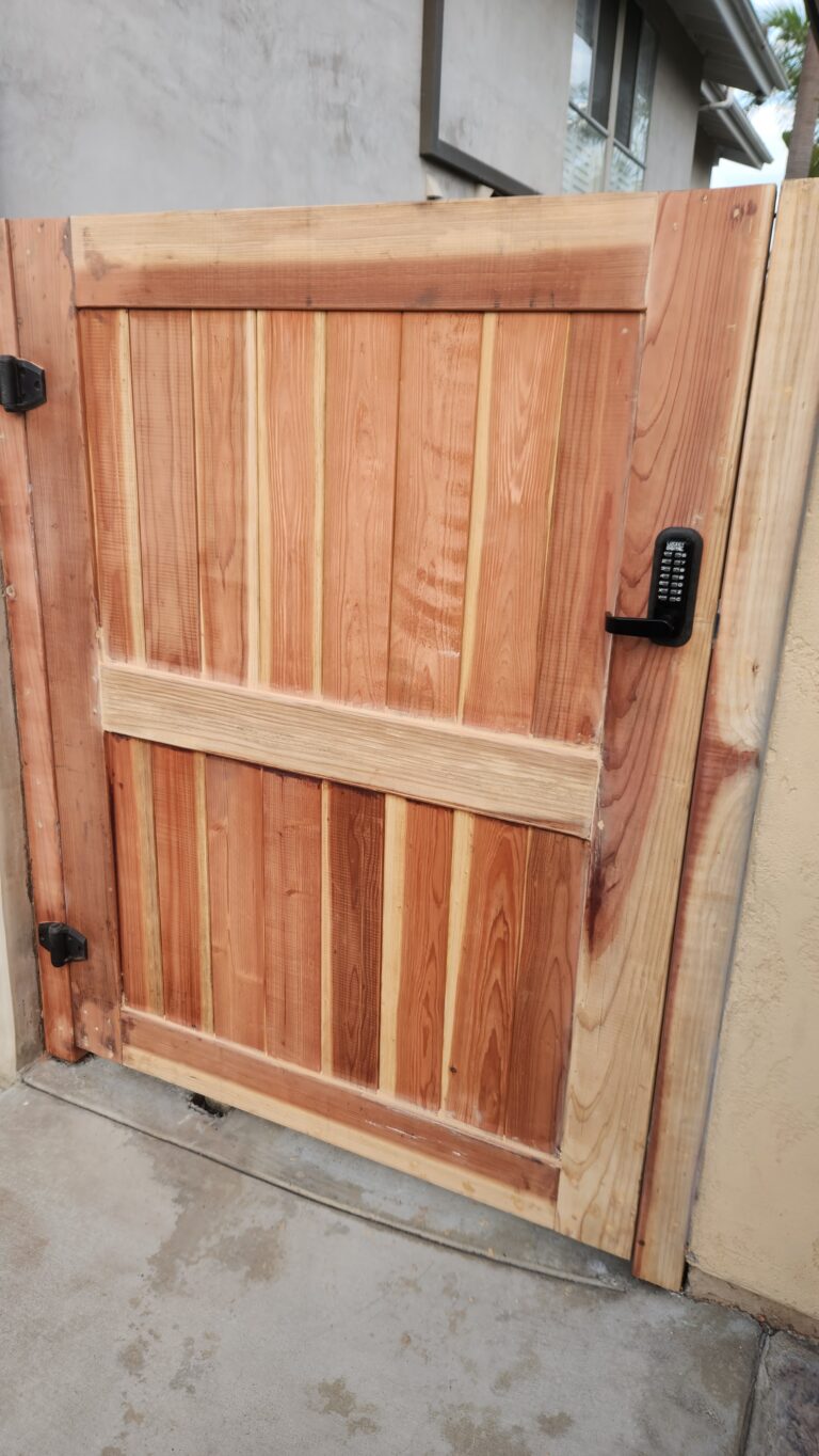 Wooden Gate