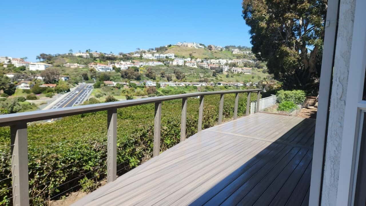 residential deck orange county