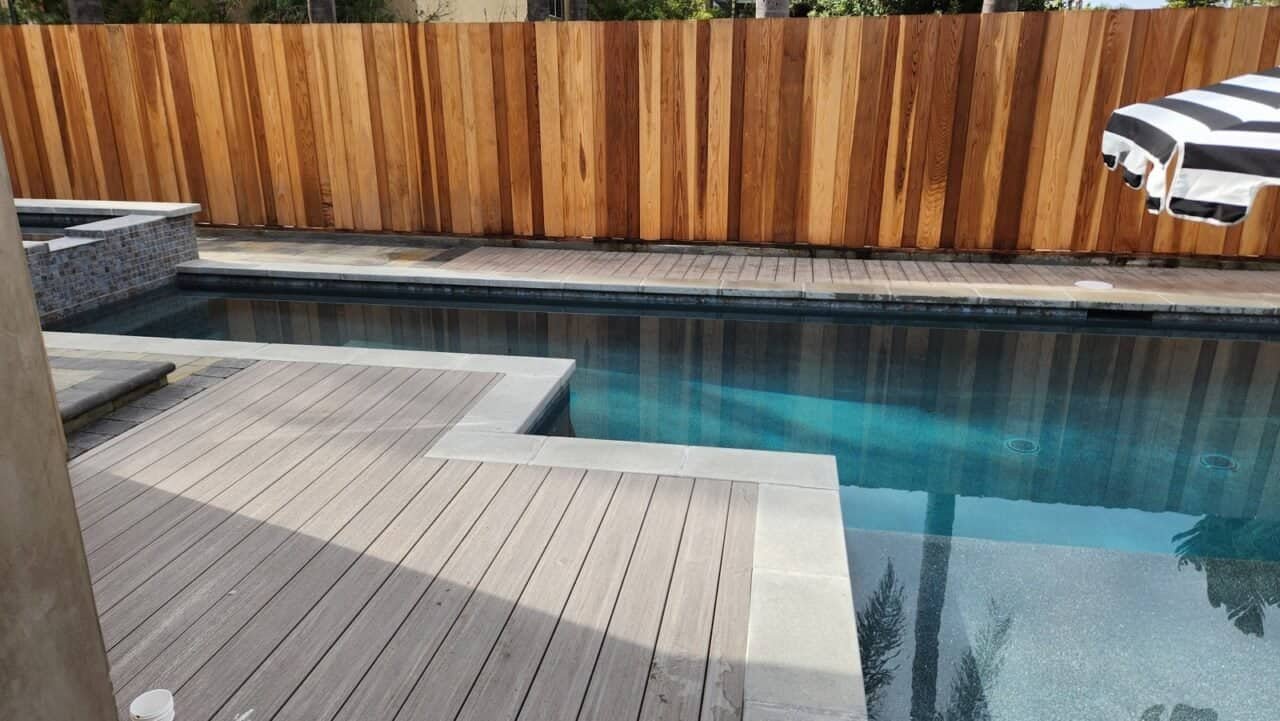 example of a deck renovation by OC Renovation Group