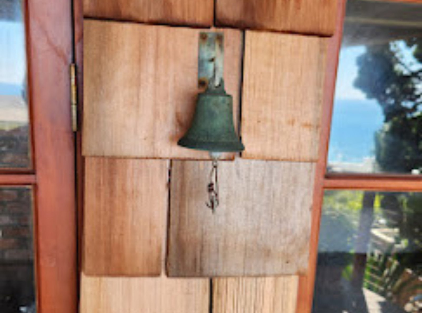 shingle siding of a home