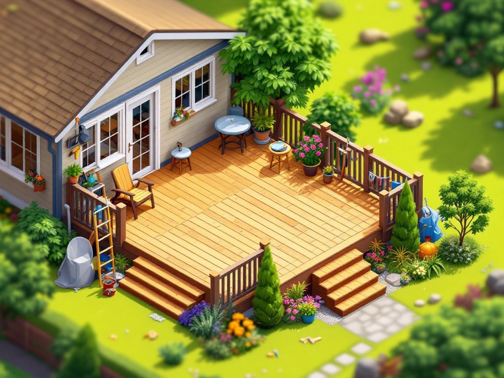 Step-by-Step Guide to Installing a Composite Deck - OC Renovation Group